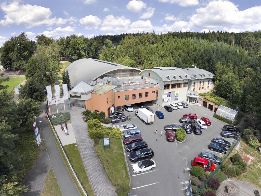 Hotel Brizky Jablonec nad Nisou Eksteriør billede