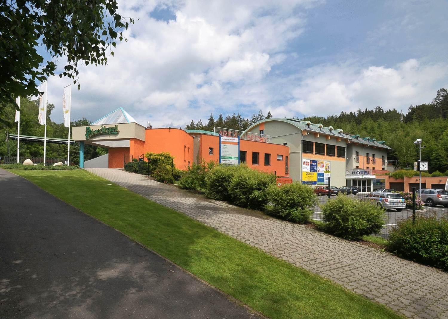 Hotel Brizky Jablonec nad Nisou Eksteriør billede