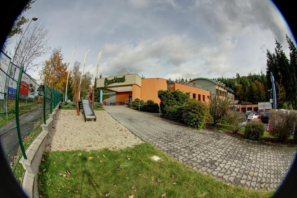 Hotel Brizky Jablonec nad Nisou Eksteriør billede