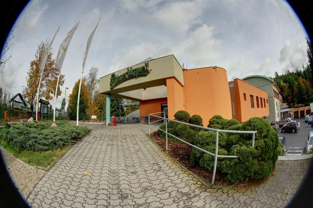 Hotel Brizky Jablonec nad Nisou Eksteriør billede